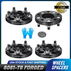 Set of 4 Hubcentric 20mm Wheel Spacers for Nissan Ariya (2023–2024)