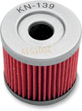K&N Performance Oil Filter for Arctic Cat/Kawasaki/Suzuki (KN-139)