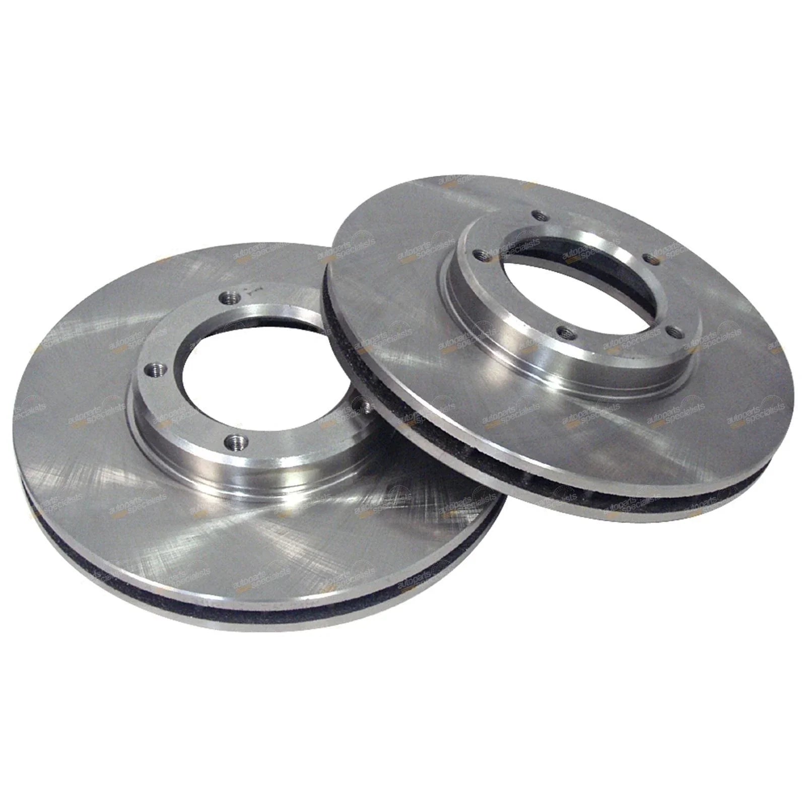 2 x Front Disc Brake Rotors for Toyota Hilux 2WD YN57 SR5 (1985–1987)