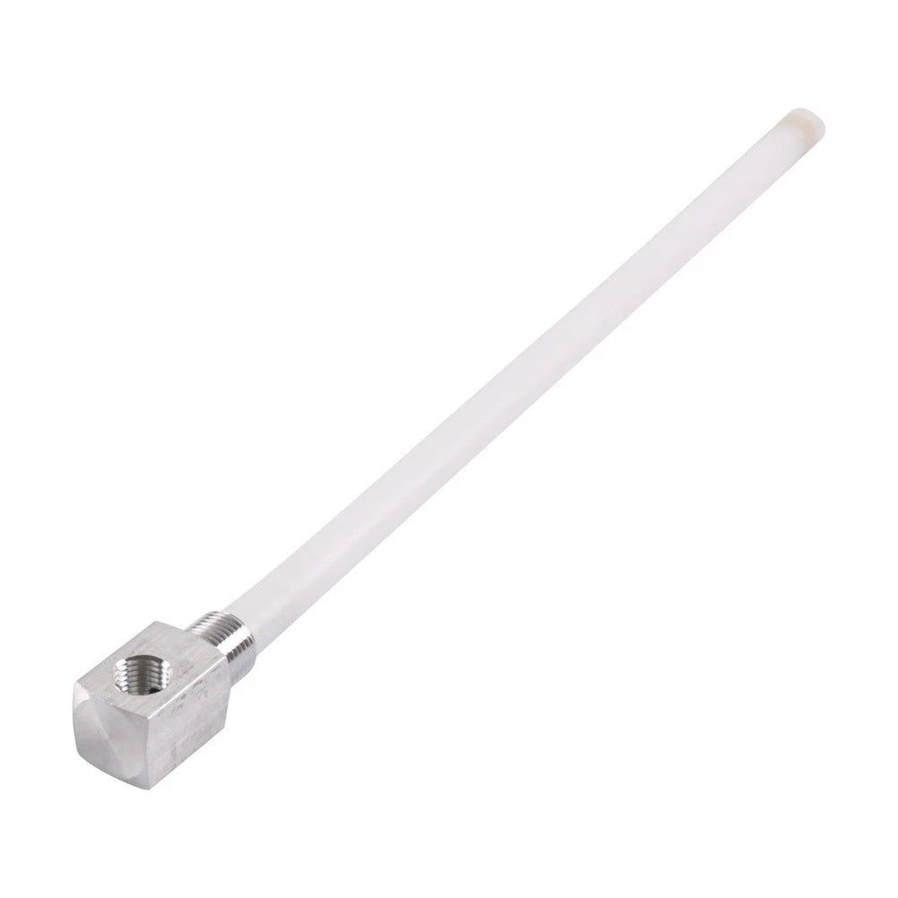 Fuel Extraction Tube for Boat (12 Inch, Brass, Filtered, Threaded Ends)