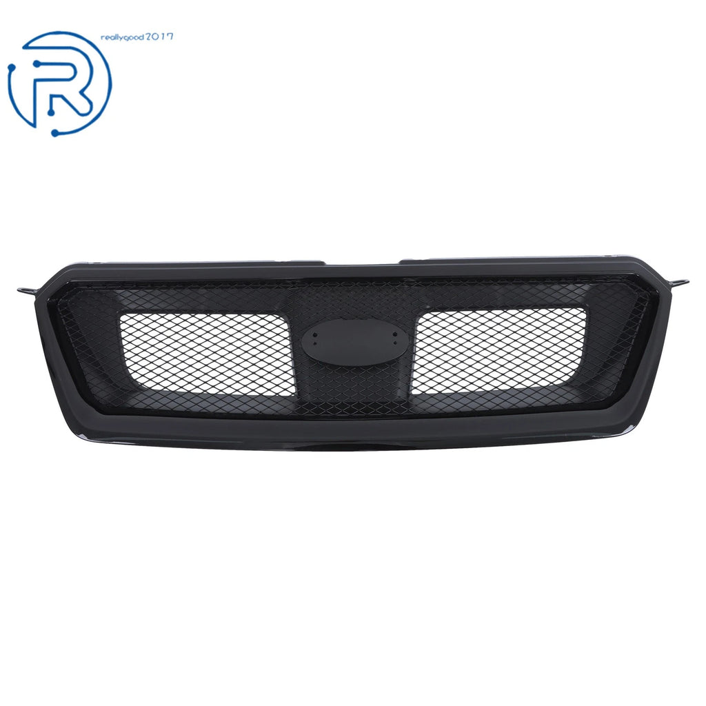 Upper Bumper Grille for Subaru Impreza Crosstrek (2012–2017) Gloss Black