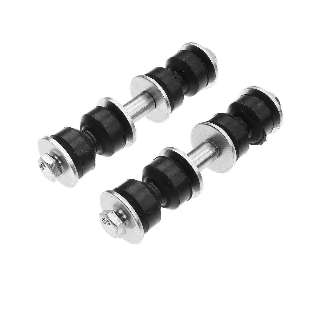 Set of 8 Front Inner & Outer Tie Rod Ends & Sway Bar Links for Chevy Pontiac