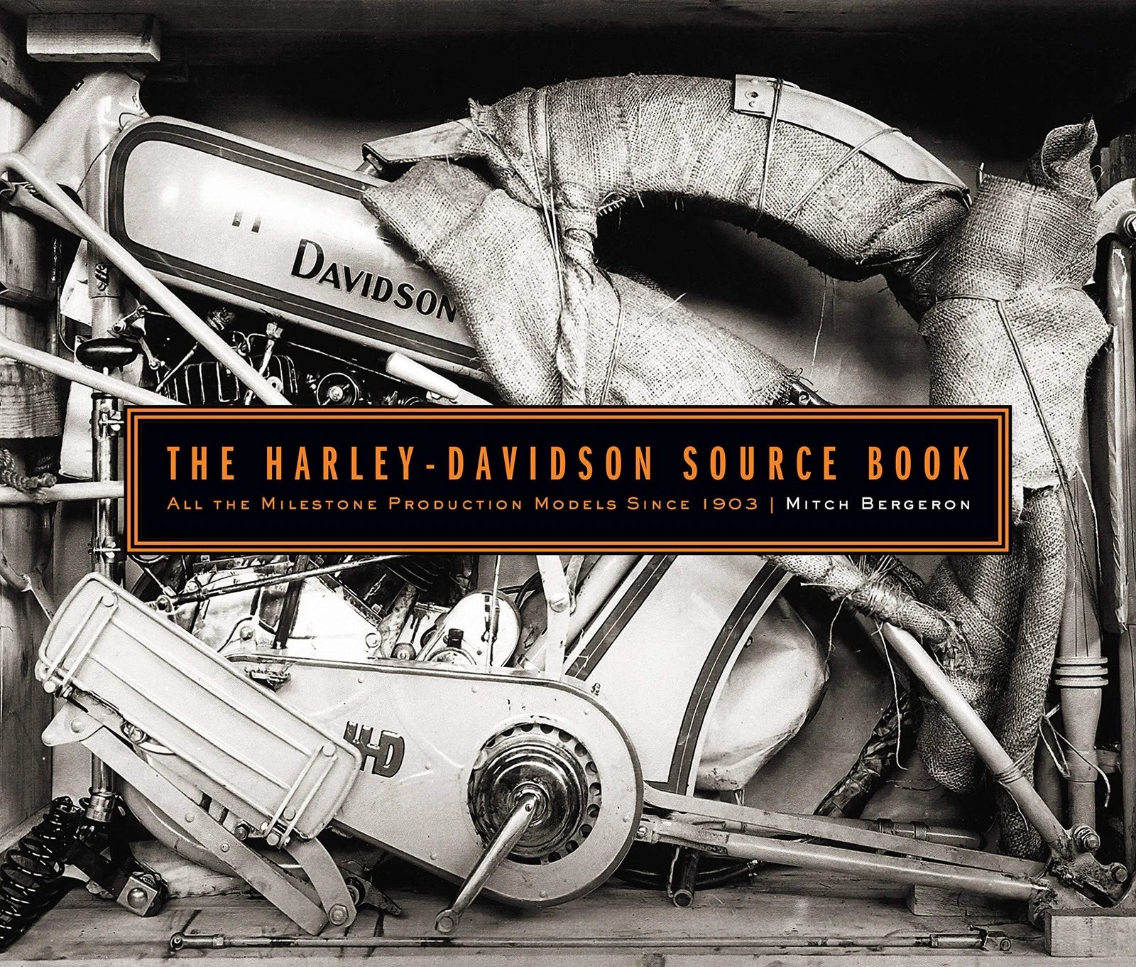 Harley-Davidson Source Book for All Models Since 1903