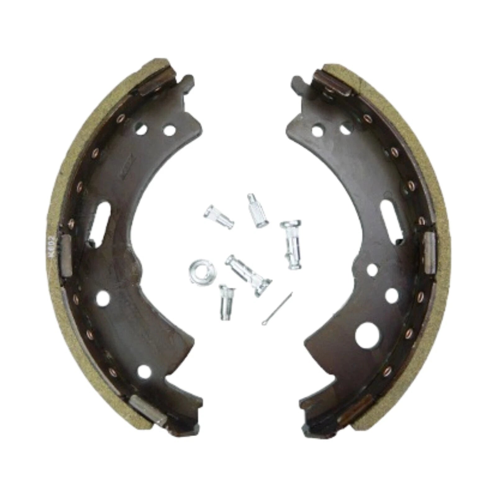 Brake Shoe Set of 2 C-K2-13207-73015 for TCM Nissan Forklift (LH)