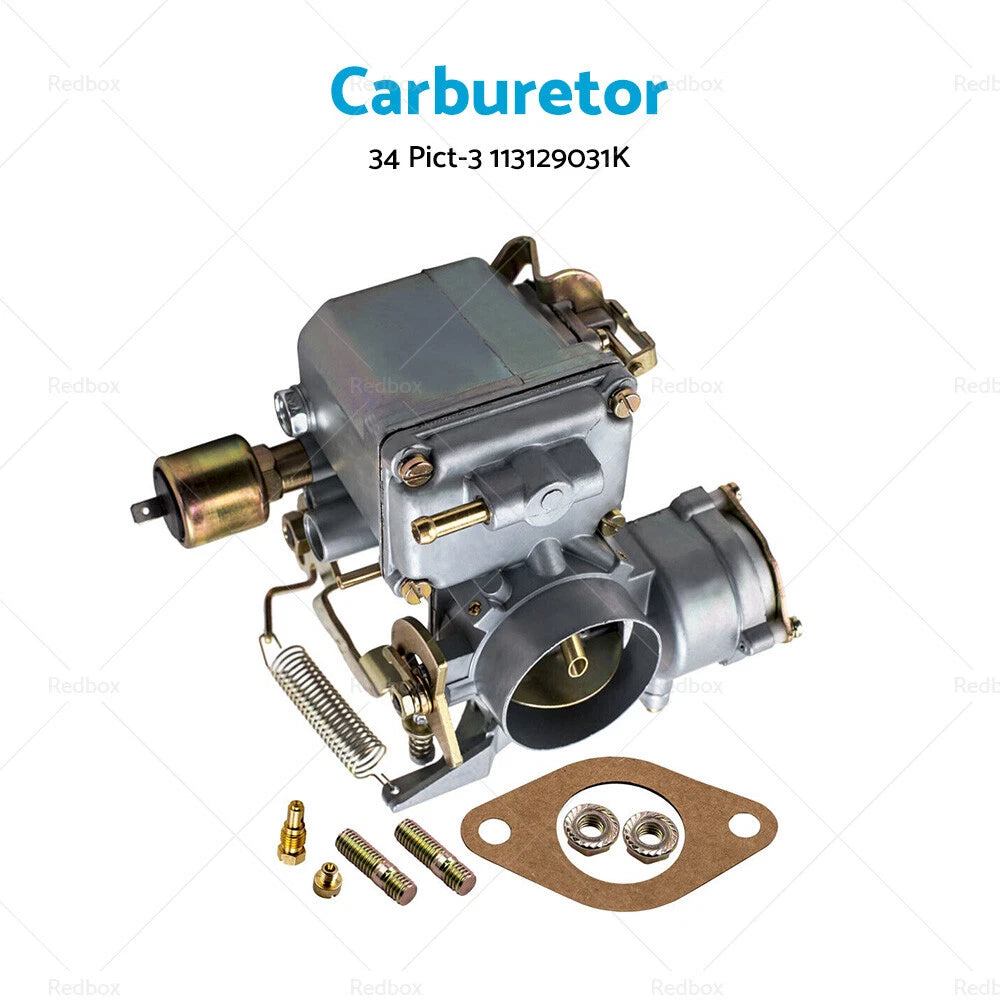 12V Electric Choke Carburetor for Volkswagen Beetle (1968–1979) 34 PICT-3