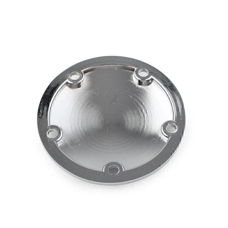 Chrome Domed Timing Points Cover for Harley Twin Cam Softail Dyna Touring (99-17)