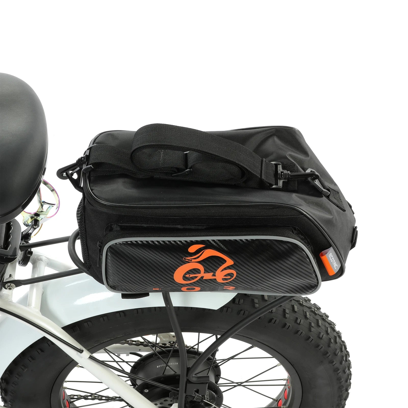Waterproof Rear Rack Bag for Bicycle