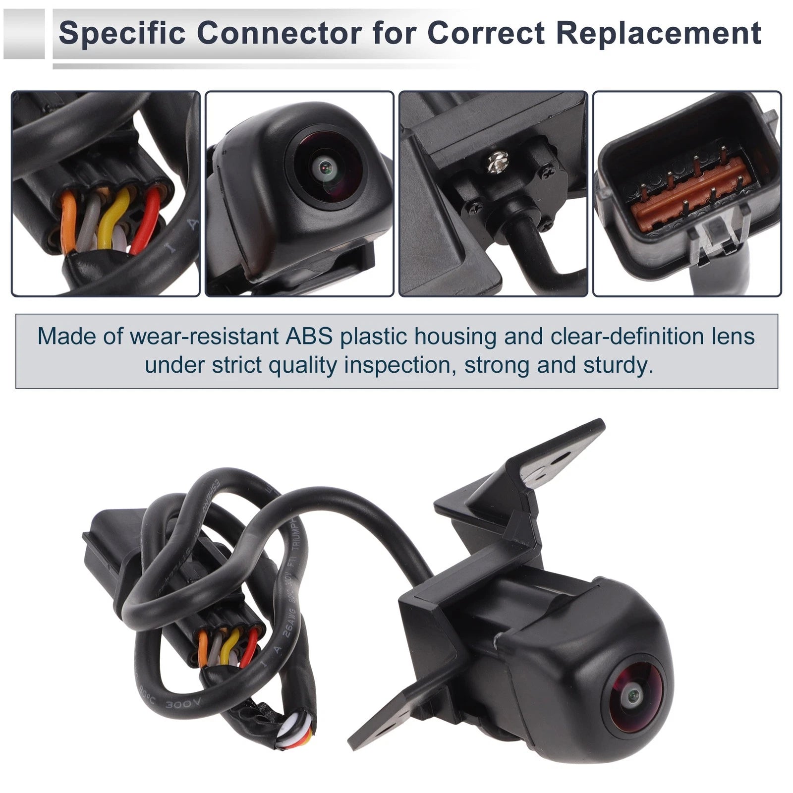 Rear View Camera for Hyundai Tucson (2016–2019) 120-180 Degree