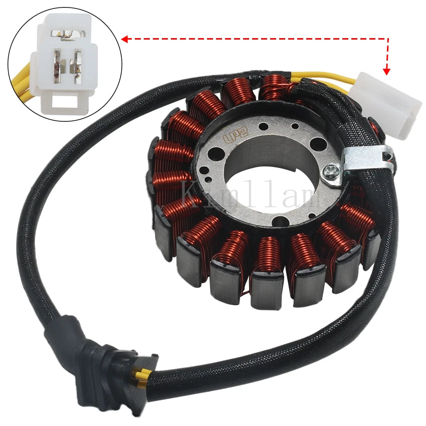 Stator Coil for Honda CB400F, CB-1, CBR400RR NC29, NC23 (1987–1995)