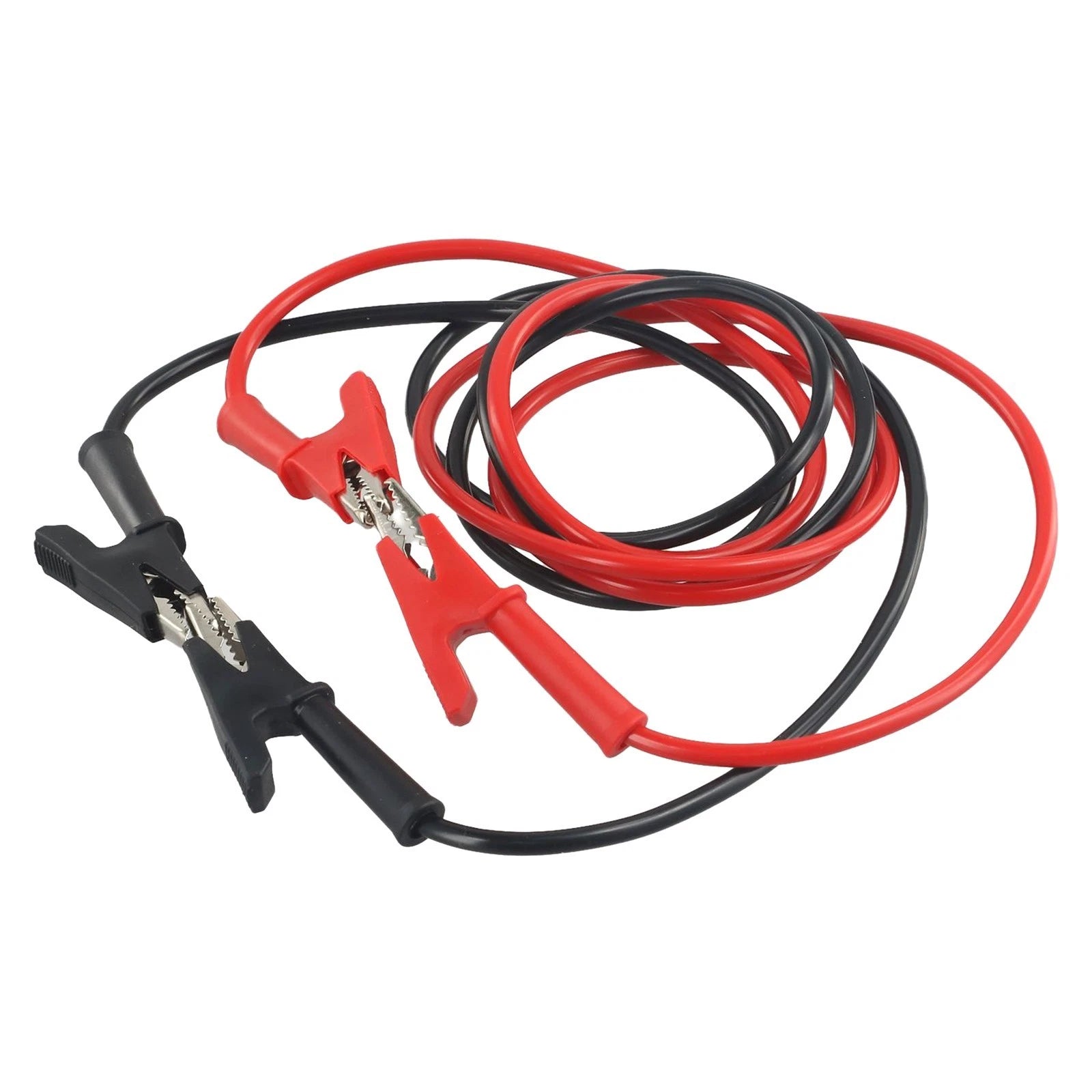 2X 14AWG Test Lead Clips for Electrical Testing