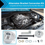 Alternator Mount Kit for Nissan Skyline R32 R33 R34 (RB20 RB25 RB26)