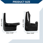 Set of 4 Mud Flaps Splash Guards for BMW 5 Series G30 G38 (2017–2022)