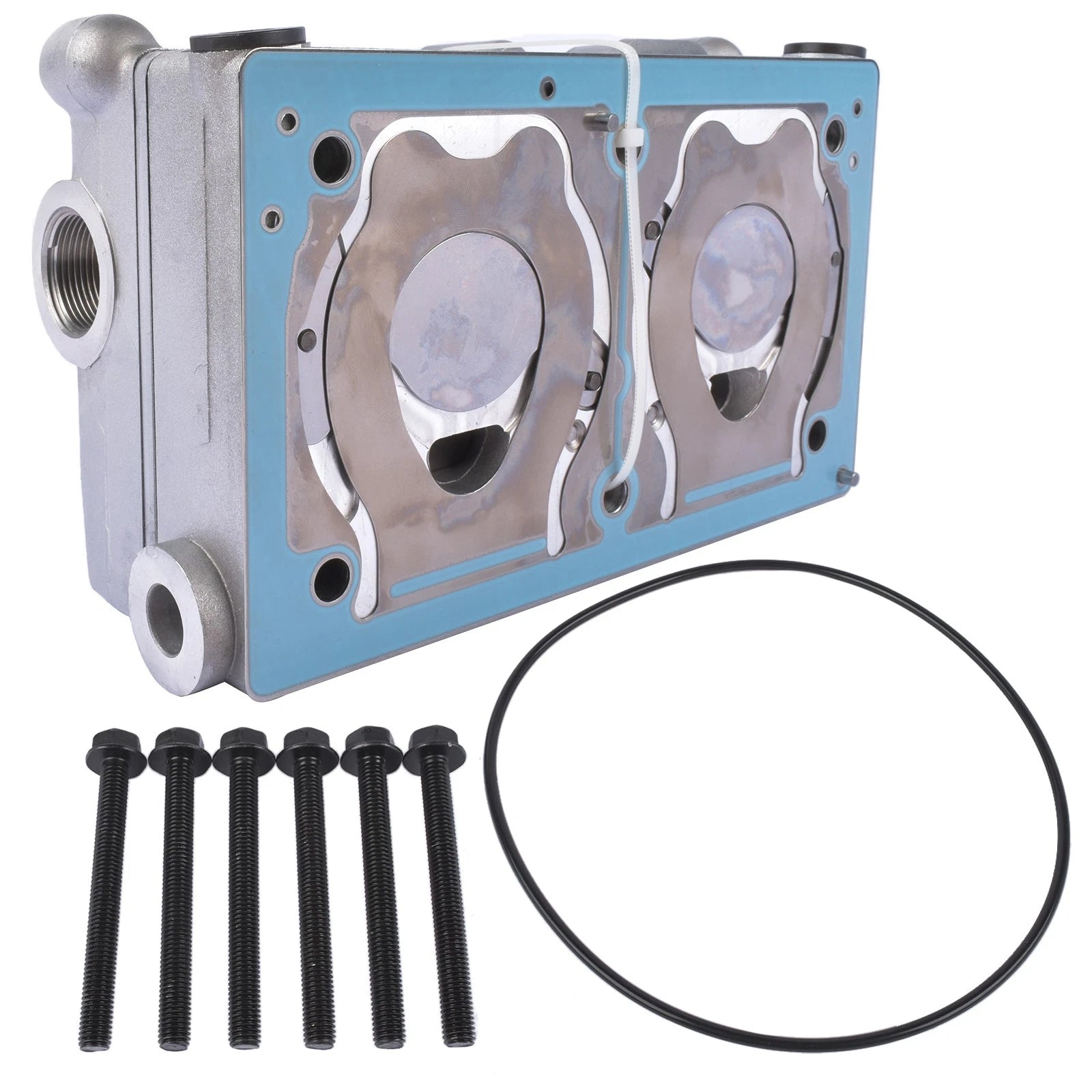 Air Brake Compressor Cylinder Head for Volvo D13 (2013–2023)