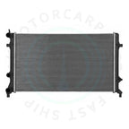 Cooling Fan & Radiator Kit for Volkswagen Jetta (2011)