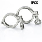 Stainless Steel Tri Clamp Clamps for Ferrule (1.5" to 4")