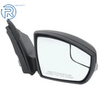 Passenger Side Mirror with Turn Light for Ford Focus (2015-2018)