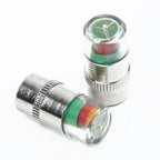4x Valve Tyre Cap Dust Monitor Tire Pressure 38-32-36 PSI Sensor for Car Auto