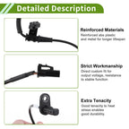 ABS Wheel Speed Sensor for Kia Sorento (No. 95670C5000/58930C0000)