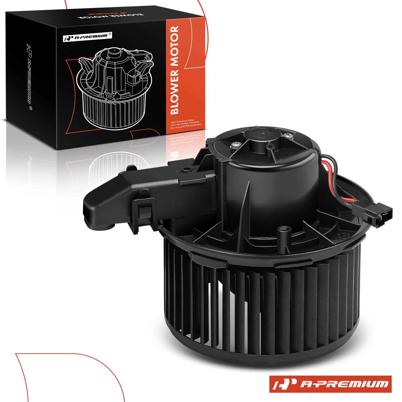 HVAC Blower Motor with Wheel Assembly for Ford F-350 (2008–2009)