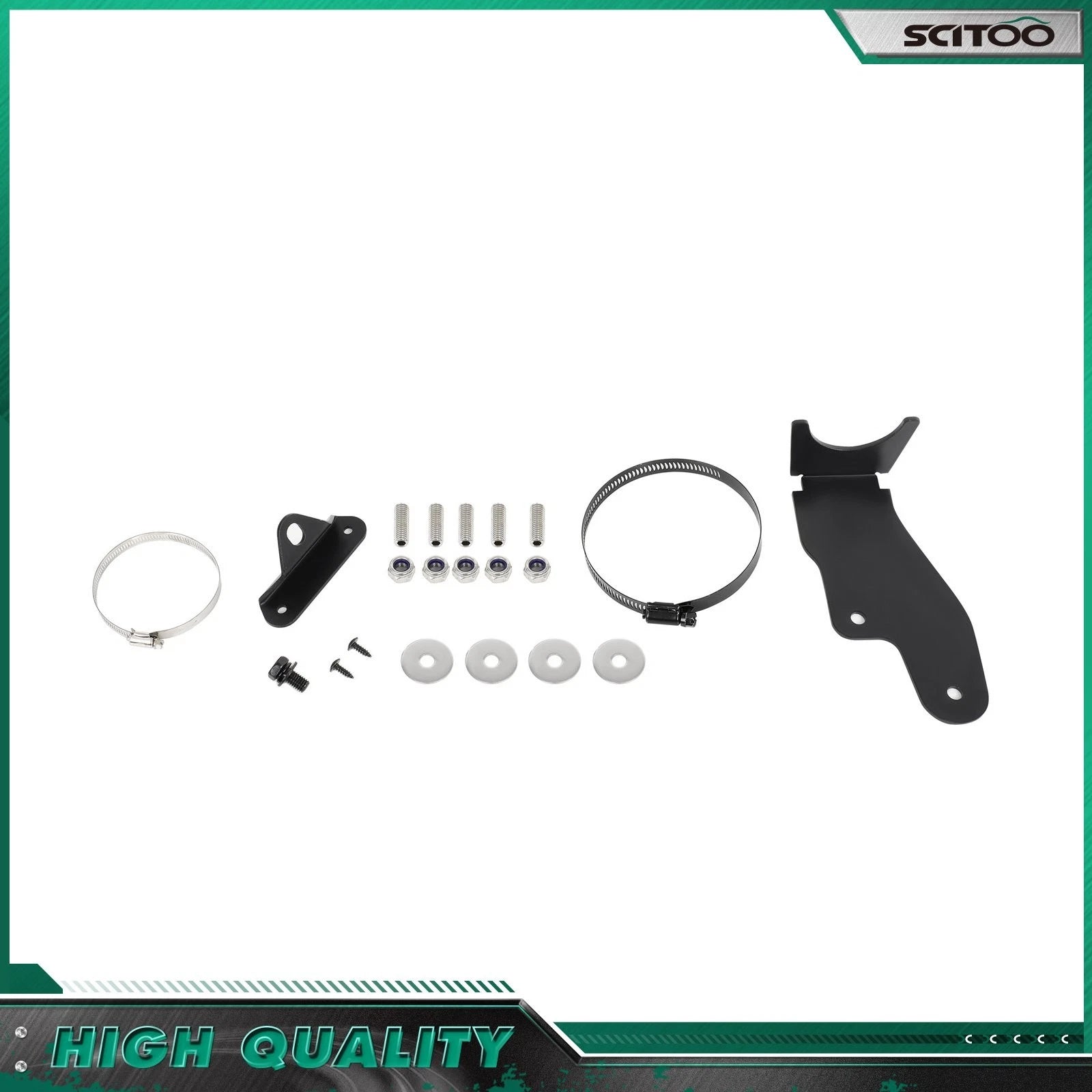 Air Intake Relocation Kit for Suzuki Jimny M16A M13A (2018–Present)