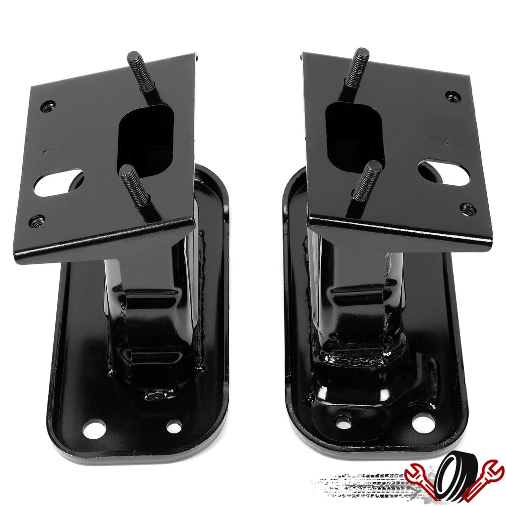 Front Bumper Bracket Reinforcement for Infiniti Q50 (2014–2022) Pair