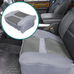Gray Driver Side Bottom Cloth Seat Cover for Dodge Ram 1500 2500 3500 (2006-2009)
