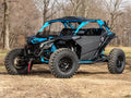 SuperATV Heavy Duty Aluminum Doors for Can-Am Maverick X3 (2017–2023)