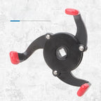 3" to 8" Drive Oil Filter Wrench for Vehicles (60-95mm, One Way, 3 Jaw)