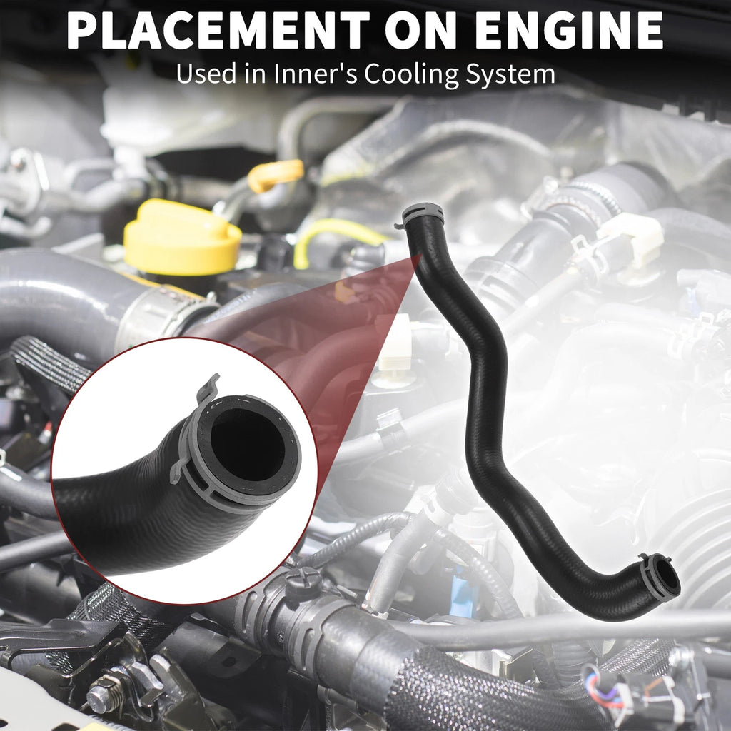 Radiator Hose for Fiesta (2008–2023) No. 8V218B274AE