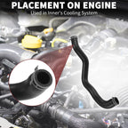 Radiator Hose for Fiesta (2008–2023) No. 8V218B274AE