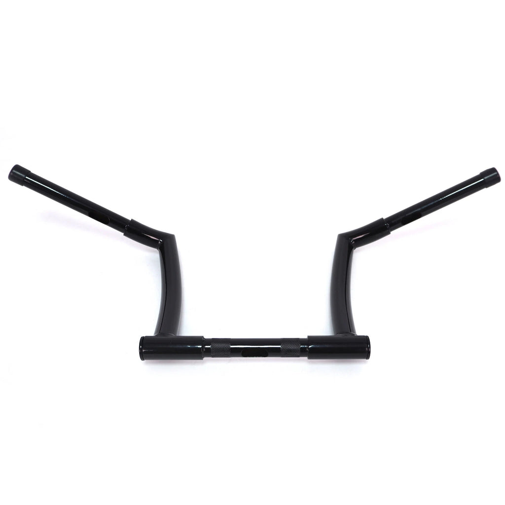10'' Chizeled Z-Bar Ape Hanger Handlebars for Harley Road Glide (1996–2014)