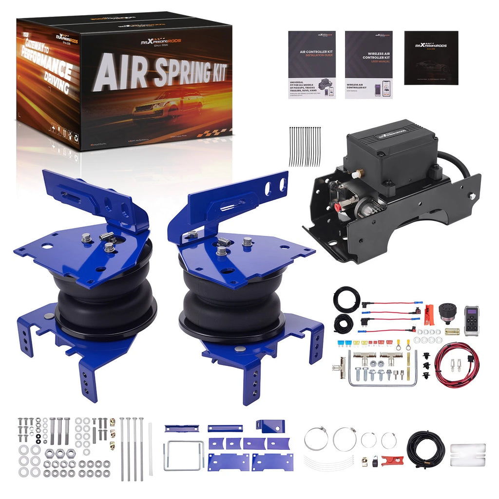Air Suspension Kit + Wireless Compressor for Ford F-250 (2023–2026)