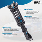 Coilovers Suspension Kit for Ford Mustang (1994–2004) Adjustable Height