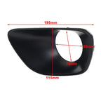 Left Fog Light Bezel Cover for Jeep Grand Cherokee (2011-2013)