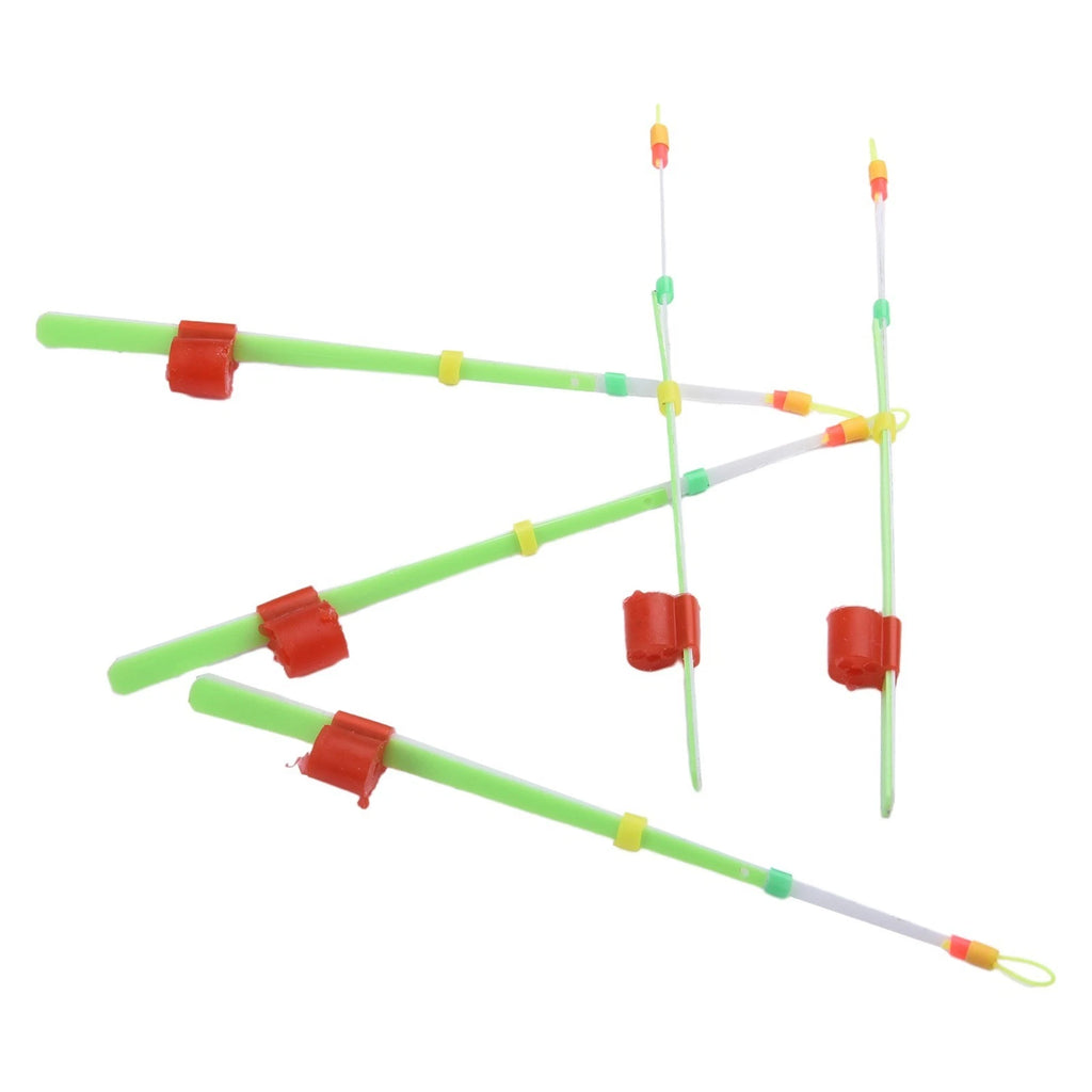 5Pcs Ice Fishing Rod Top Tip Pole Front-End Section Bobber Indicator for All Models
