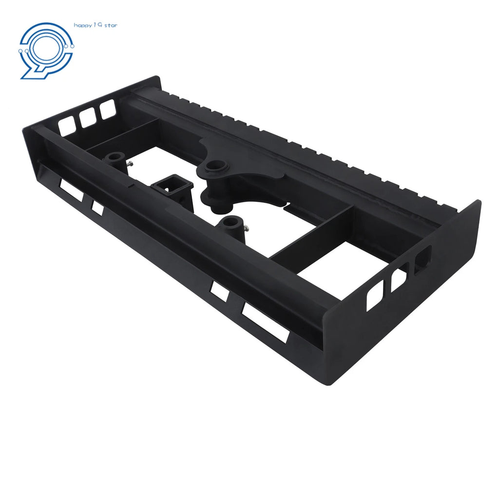 Heavy-Duty Pallet Fork Frame for Skid Steer (2500 LB Capacity)