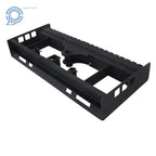 Heavy-Duty Pallet Fork Frame for Skid Steer (2500 LB Capacity)