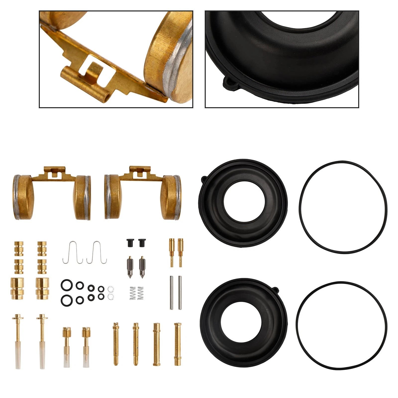 Carburetor Rebuild Kit for Honda CB350 CL350 (1968–1973)