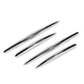 Fog Light Grille Trim for Mercedes Benz E Class W214 (2024-2025) 4Pcs
