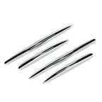 Fog Light Grille Trim for Mercedes Benz E Class W214 (2024-2025) 4Pcs