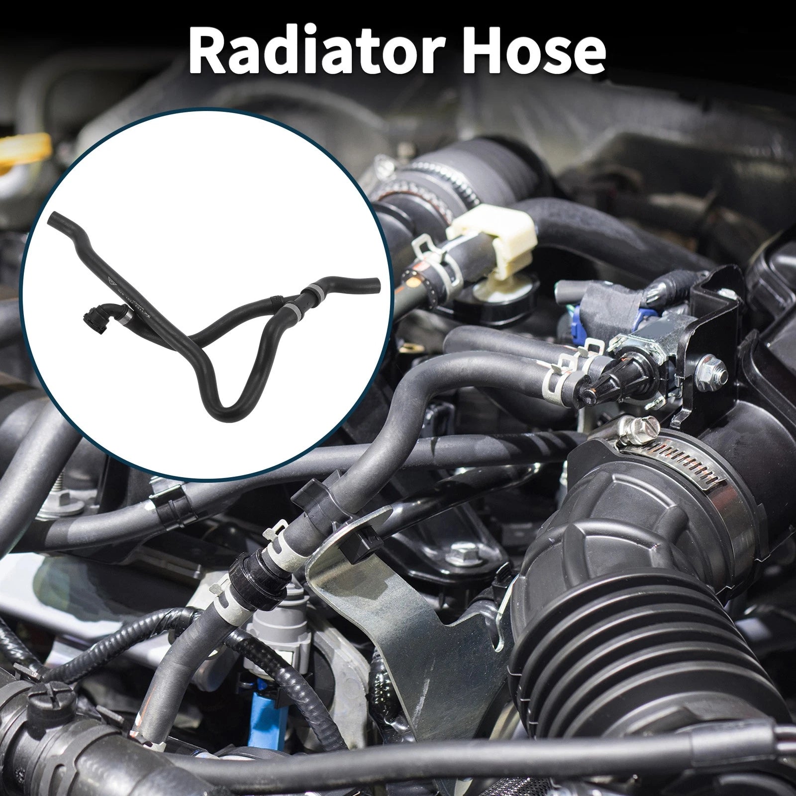 Radiator Hose No. 11537581870 for BMW 523i 528i 530i 