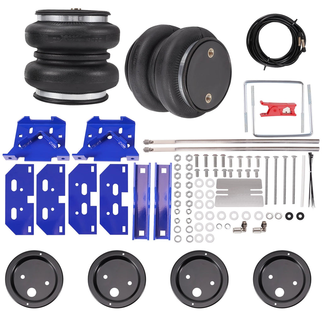 Rear Air Helper Spring Bag Leveling Kit for Dodge Ram 2500 3500 (2003–2010)