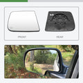 Heated Right Side View Mirror Glass Plate for Dodge Ram 1500 (2010–2019)