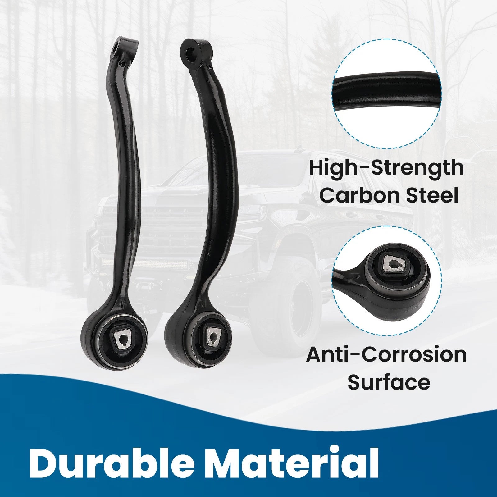 Front Lower Rearward Control Arm Ball Joint for BMW 325Xi–330Xi 2011–2011