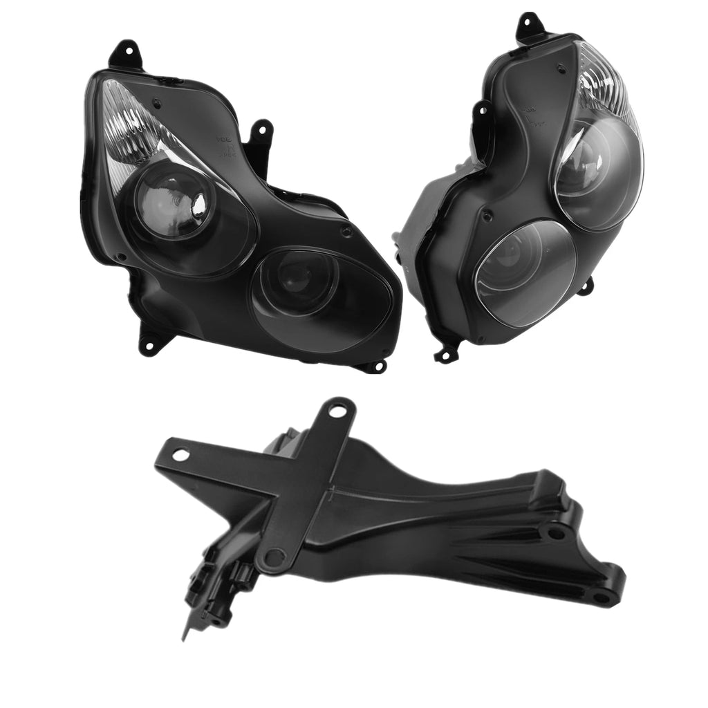 Front Headlight Lamp & Fairing Stay Bracket for Kawasaki Ninja ZX14R (2006–2011)