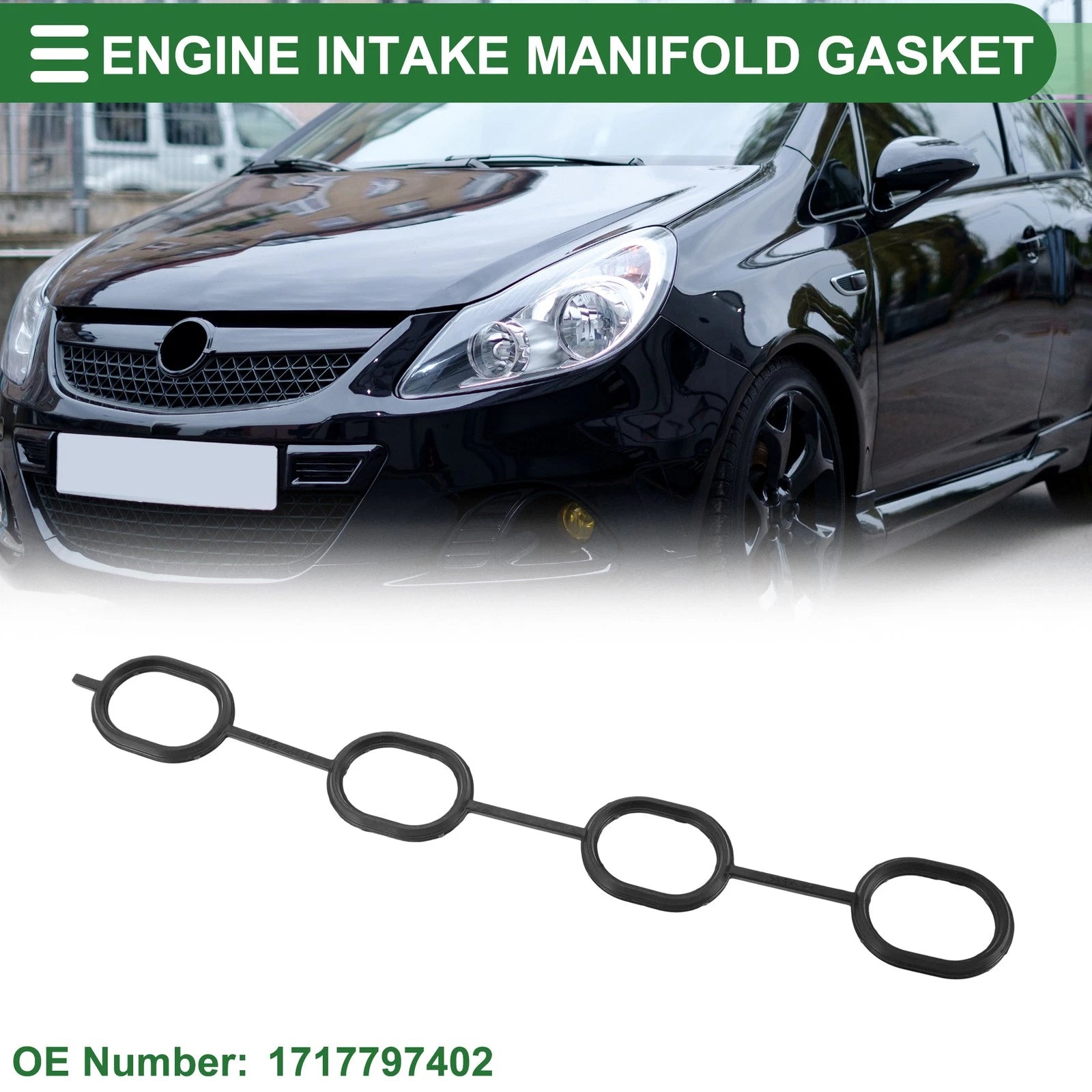 Engine Intake Manifold Gasket for Toyota Yaris/Vitz (1999–2005) No. 1717797402