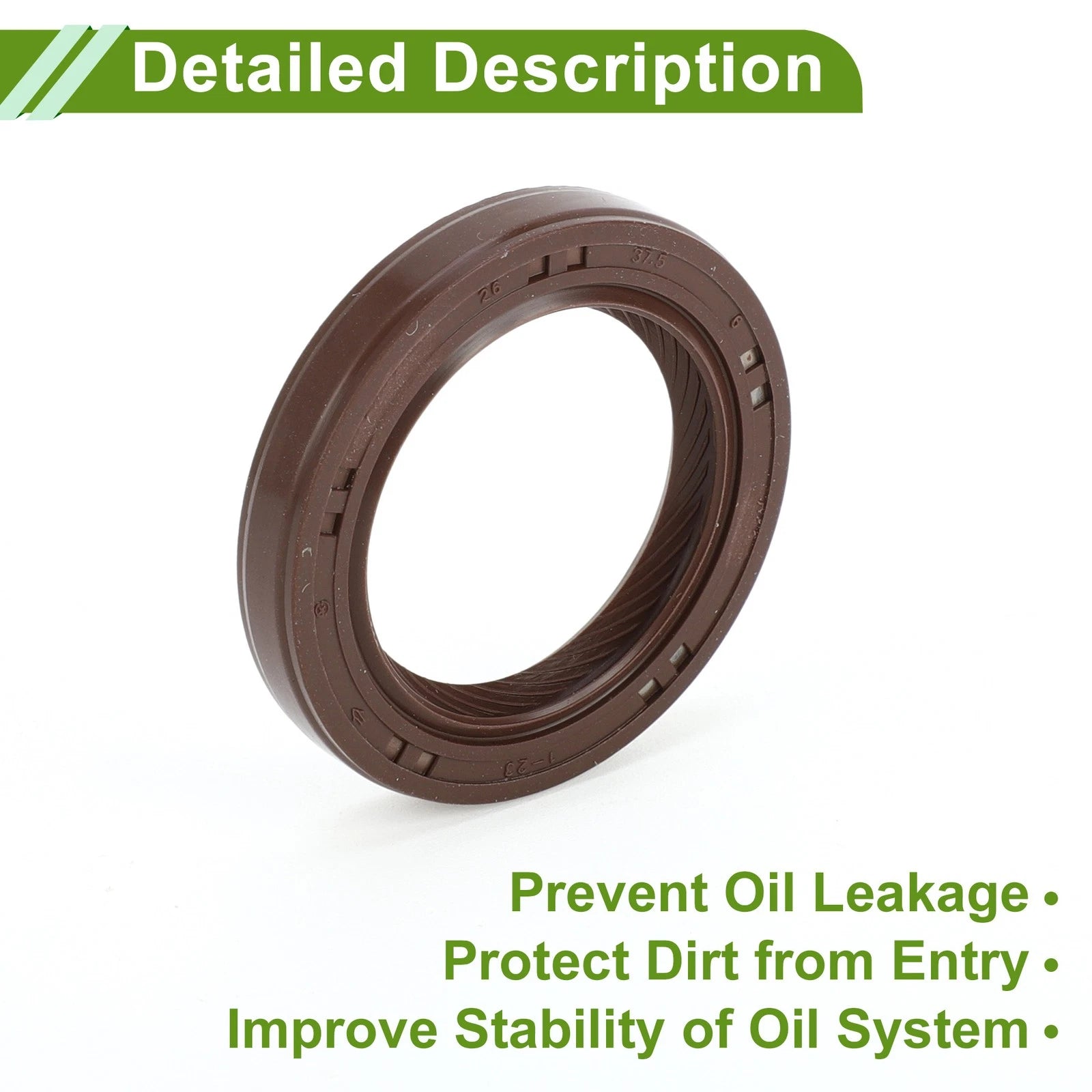 Engine Front Crankshaft Oil Seal for Hyundai Accent Elantra Kia Optima Rio 