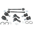 Ball Joints Tie Rod Ends & Rack Ends Kit for Hilux GUN125 GUN126 GUN135 GUN136