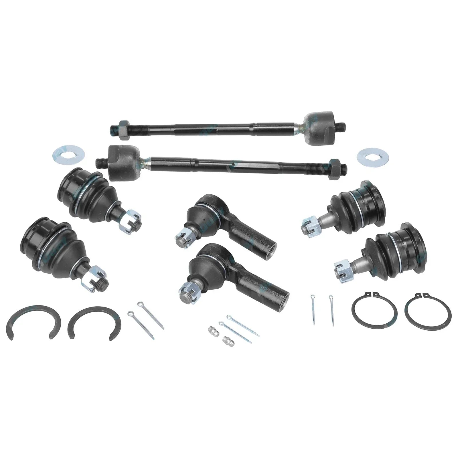 Ball Joints Tie Rod Ends & Rack Ends Kit for Hilux GUN125 GUN126 GUN135 GUN136