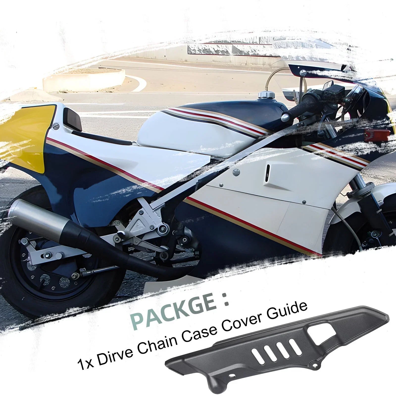 Chain Guard Protect Cover for Honda Z50R / Z50RD (1980–1999)